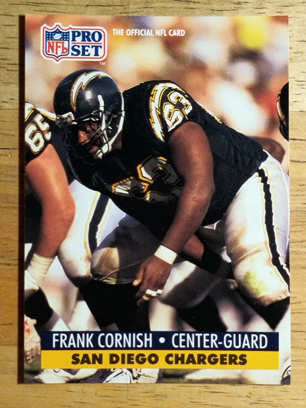 1991 Pro Set #641 Frank Cornish