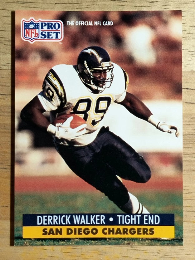 1991 Pro Set #648 Derrick Walker RC