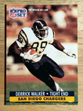 1991 Pro Set #648 Derrick Walker RC