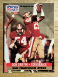 1991 Pro Set #650 Don Griffin