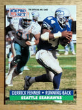 1991 Pro Set #659 Derrick Fenner