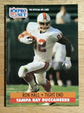 1991 Pro Set #672 Ron Hall