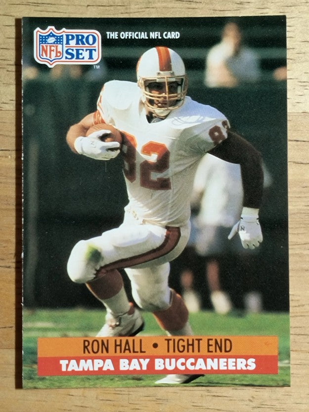 1991 Pro Set #672 Ron Hall