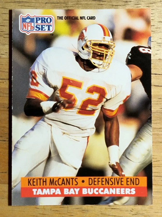 1991 Pro Set #673 Keith McCants