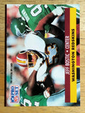 1991 Pro Set #676 Jeff Bostic