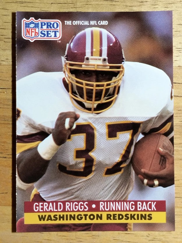 1991 Pro Set #683 Gerald Riggs
