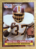 1991 Pro Set #683 Gerald Riggs