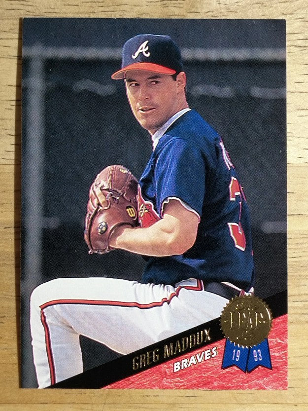 1993 Ultra #307 Greg Maddux