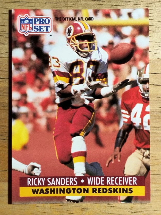 1991 Pro Set #684 Ricky Sanders
