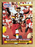 1991 Pro Set #684 Ricky Sanders