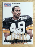1991 Pro Set #702 Dwayne Woodruff LEG