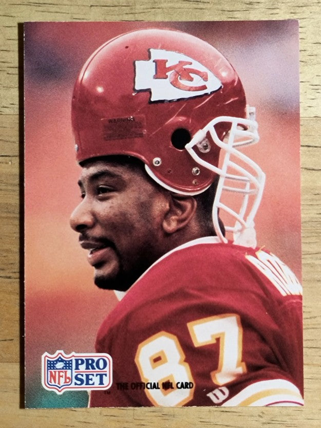 1991 Pro Set #720 3rd Place Color PHOTO/Feature/Alfredo Roberts