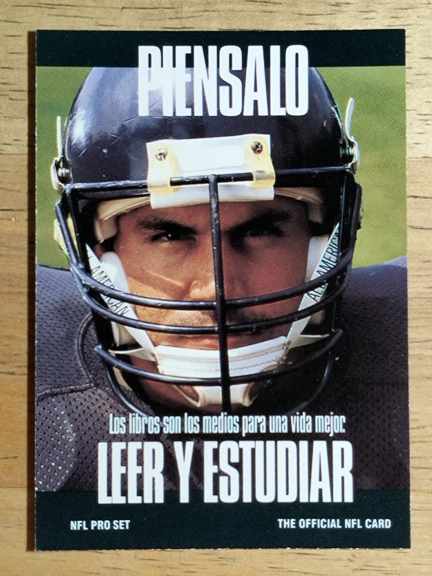 1991 Pro Set #727 Ron Rivera/Leer Y Estudiar