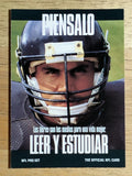 1991 Pro Set #727 Ron Rivera/Leer Y Estudiar