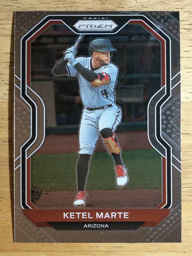 2021 Panini Prizm #41 Ketel Marte