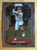 2021 Panini Prizm #41 Ketel Marte