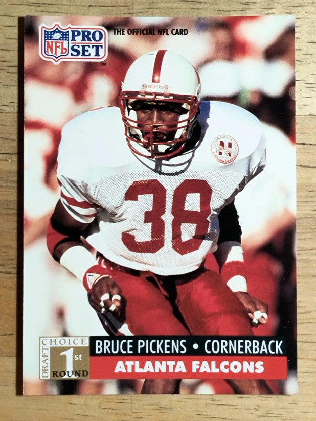 1991 Pro Set #732 Bruce Pickens RC