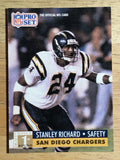 1991 Pro Set #738 Stanley Richard RC