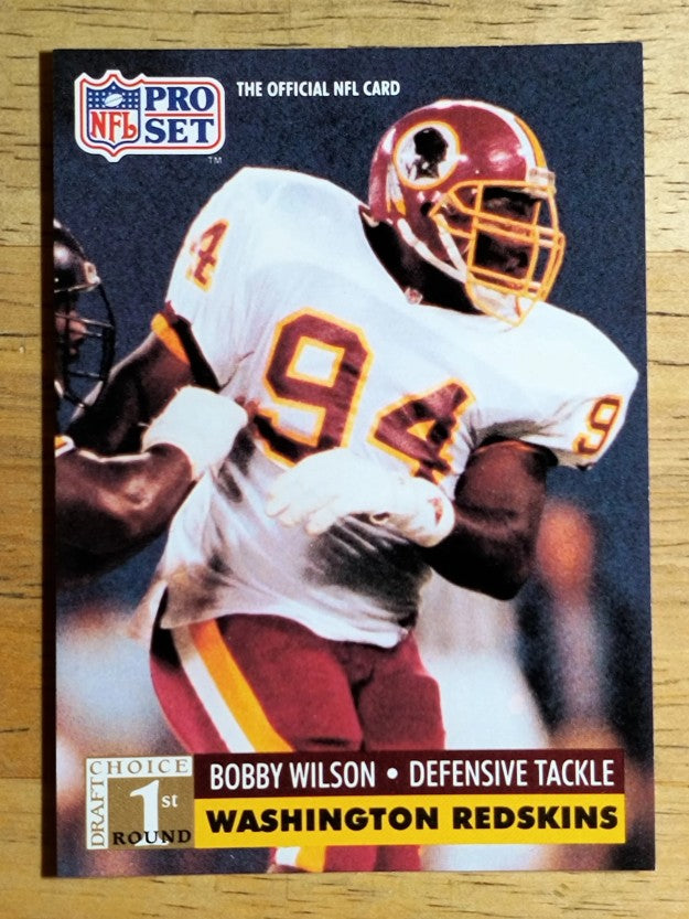 1991 Pro Set #746 Bobby Wilson RC