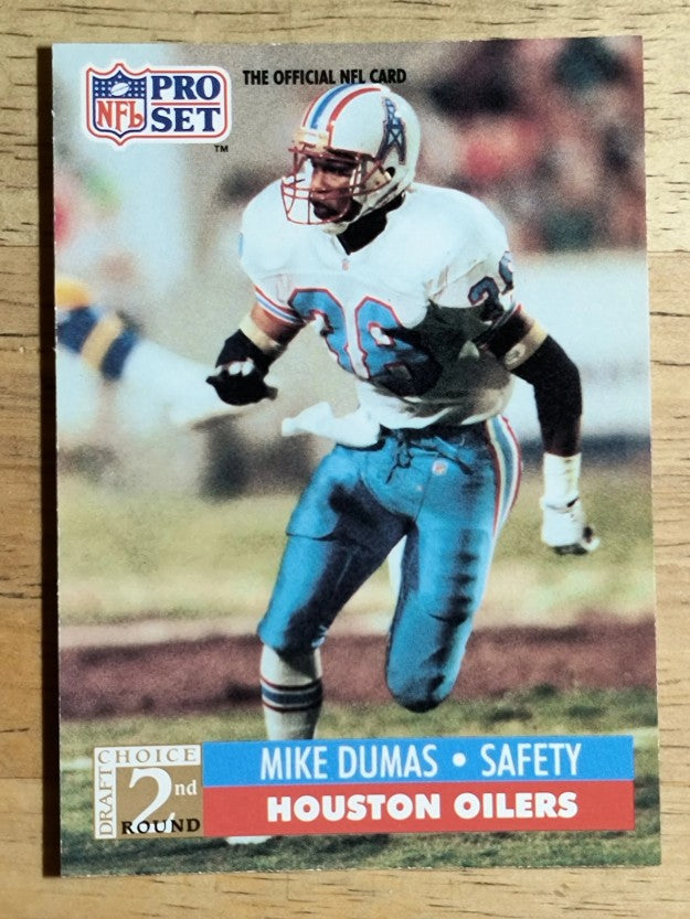 1991 Pro Set #757 Mike Dumas RC