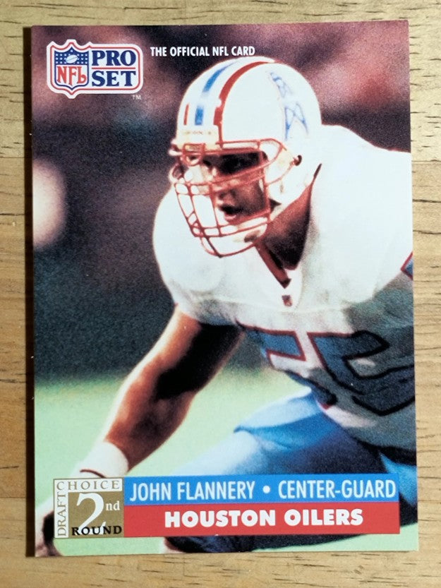 1991 Pro Set #773 John Flannery RC
