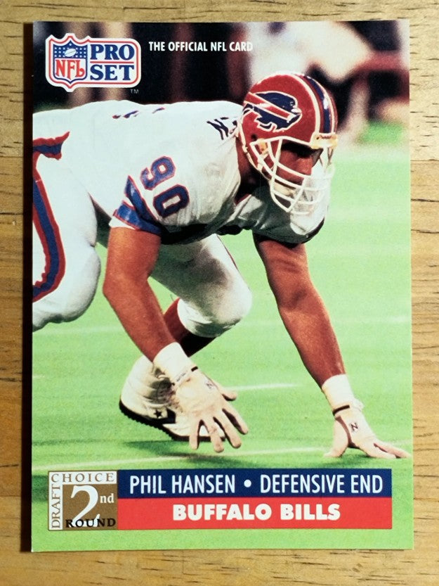 1991 Pro Set #783 Phil Hansen RC