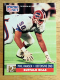 1991 Pro Set #783 Phil Hansen RC