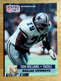 1991 Pro Set #799 Erik Williams RC