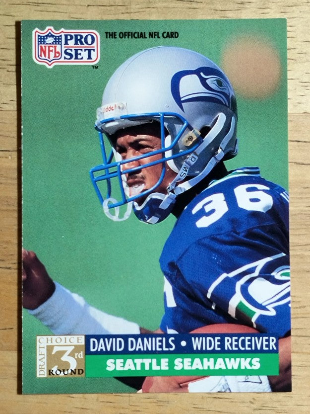 1991 Pro Set #803 David Daniels RC