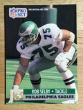 1991 Pro Set #804 Rob Selby RC