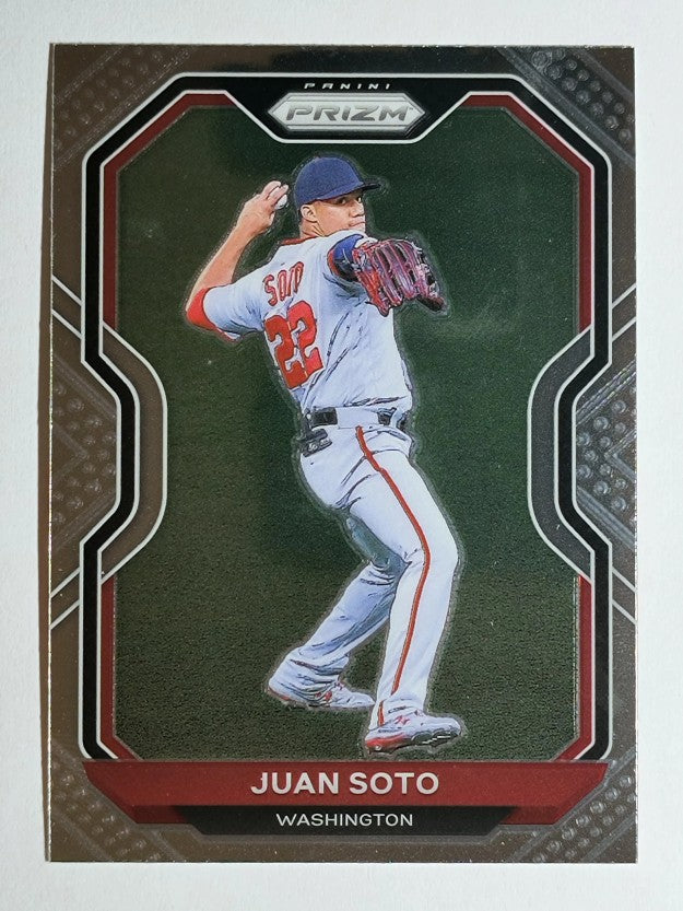 2021 Panini Prizm #203 Juan Soto