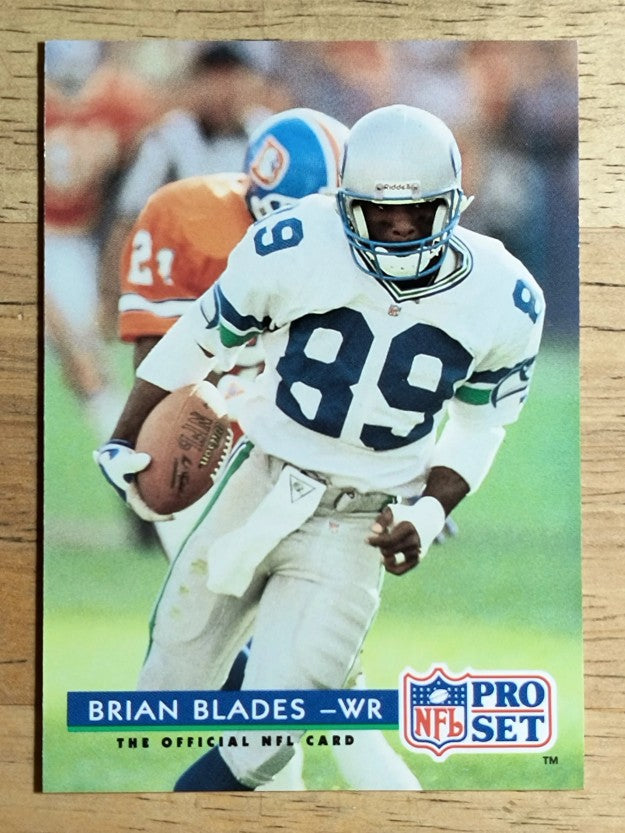 1992 Pro Set #325 Brian Blades