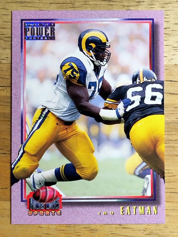 1993 Power Update Moves #14 Irv Eatman
