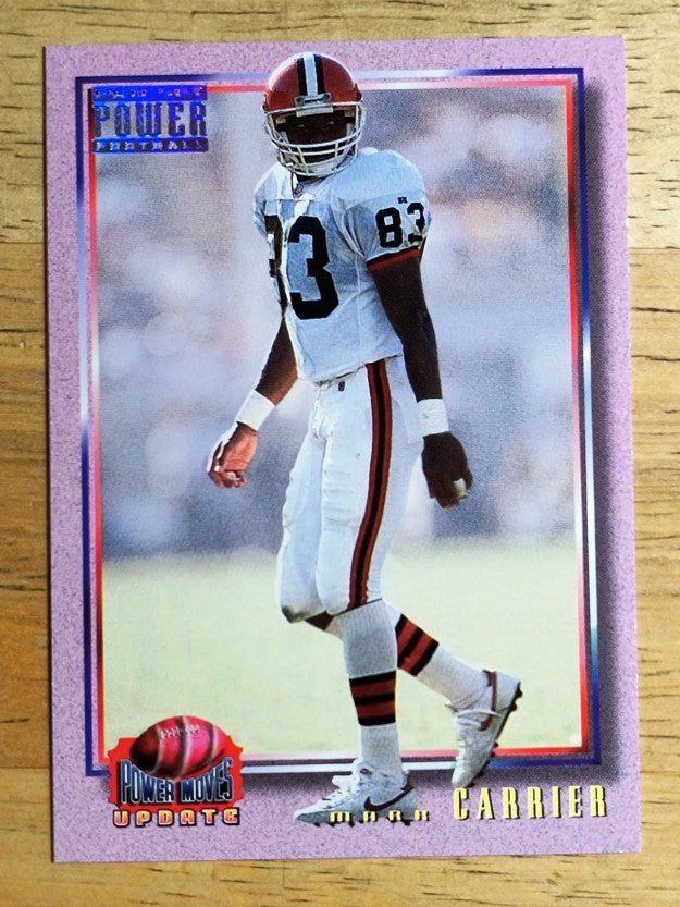 1993 Power Update Moves #34 Mark Carrier WR