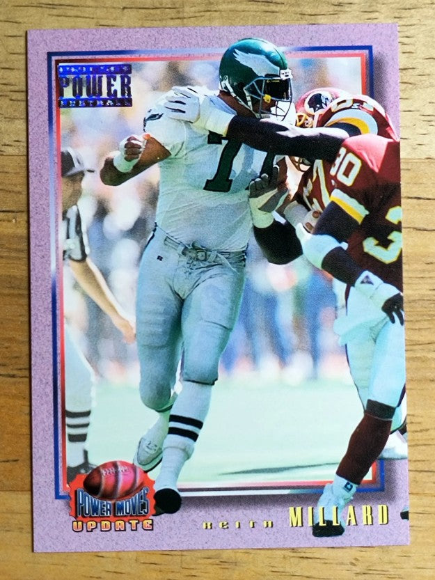 1993 Power Update Moves #37 Keith Millard