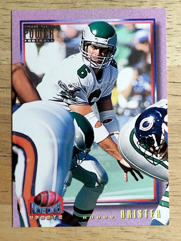 1993 Power Update Moves #47 Bubby Brister