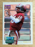 1993 Power Update Prospects #7 Elvis Grbac RC