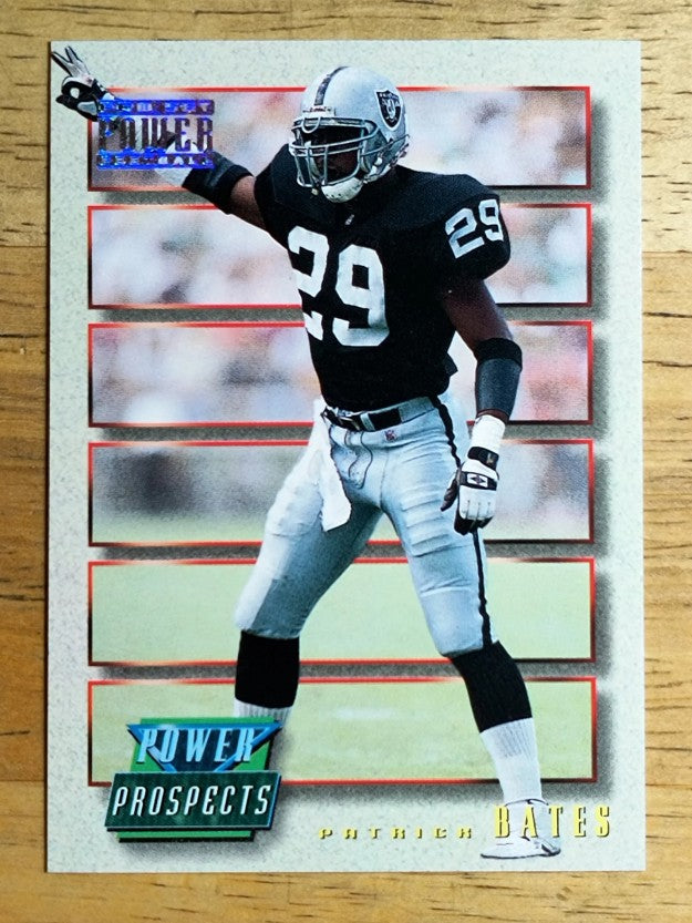 1993 Power Update Prospects #37 Patrick Bates RC