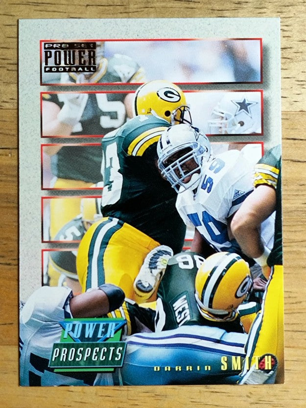 1993 Power Update Prospects Gold #34 Darrin Smith