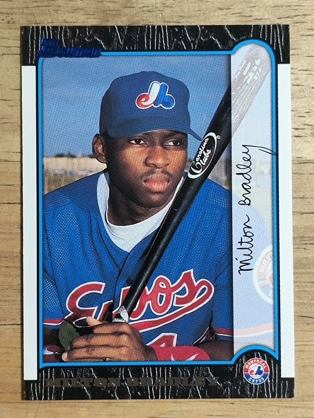 1999 Bowman #154 Milton Bradley