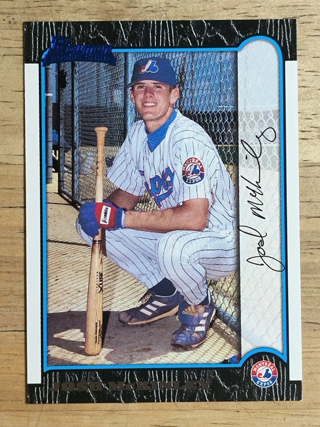 1999 Bowman #155 Josh McKinley RC