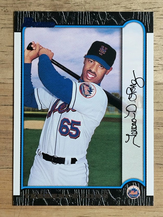 1999 Bowman #156 Terrence Long