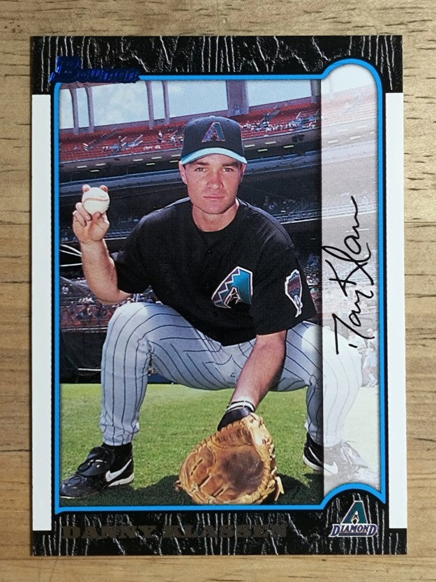 1999 Bowman #157 Danny Klassen