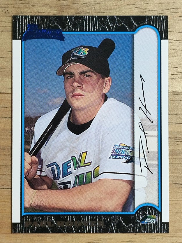 1999 Bowman #158 Paul Hoover RC