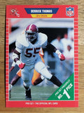1989 Pro Set #498 Derrick Thomas RC