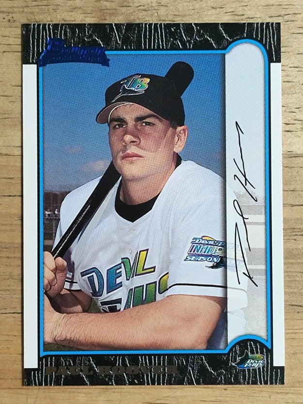 1999 Bowman #158 Paul Hoover RC