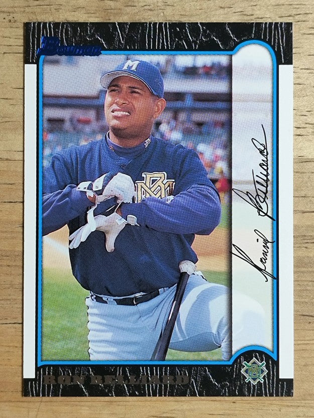 1999 Bowman #159 Ron Belliard