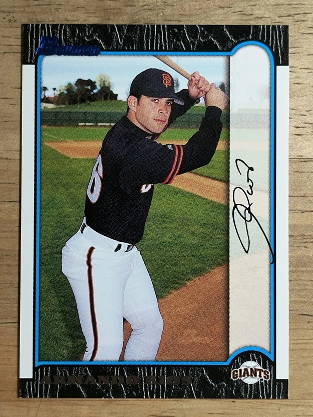 1999 Bowman #160 Armando Rios
