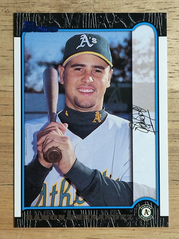 1999 Bowman #161 Ramon Hernandez