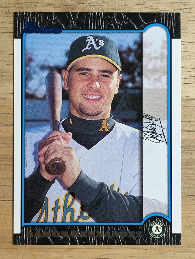 1999 Bowman #161 Ramon Hernandez